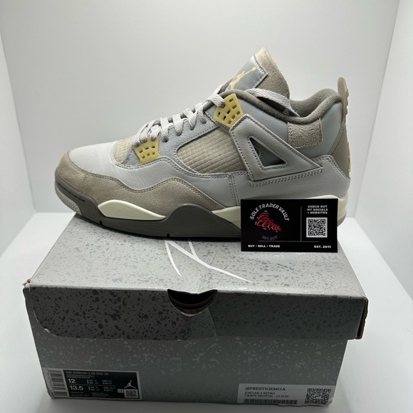 Jordan 4 Retro SE Craft